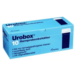 Uro Box tartály vizelet számára, 10 db