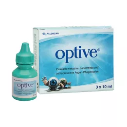 OPTIVE Szemcsepp, 3X10 ml