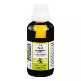 ACIDUM PHOSPHORICUM KOMPLEX No.25 hígítás, 50 ml