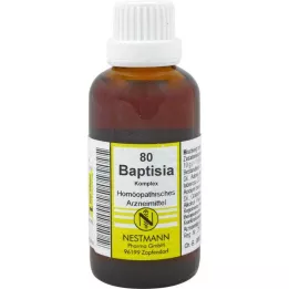 BAPTISIA KOMPLEX No.80 hígítás, 50 ml