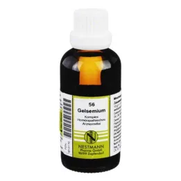 GELSEMIUM KOMPLEX No.56 hígítás, 50 ml