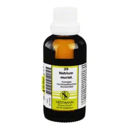 NATRIUM MURIATICUM KOMPLEX No.29 hígítás, 50 ml
