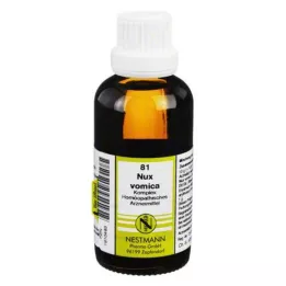 NUX VOMICA KOMPLEX No. 81 hígítás, 50 ml