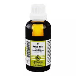 RHUS TOX 9. sz. Komplex hígítás, 50 ml