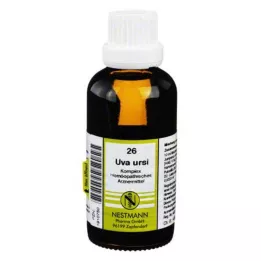 UVA URSI KOMPLEX No.26 hígítás, 50 ml