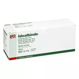 IDEALBINDE Lohmann 8 cmx5 m hurokkal, 10 db