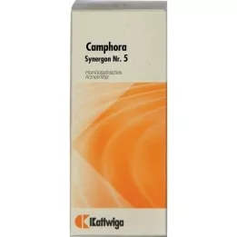 Synergon Comp Camphora 5, 20 ml