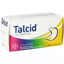 TALCID Rágó tabletták, 100 db