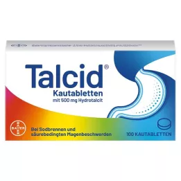 TALCID Rágótabletta, 100 db