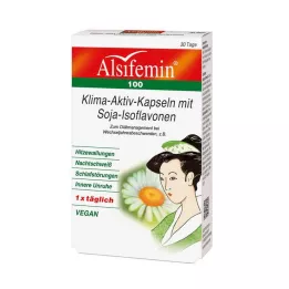 ALSIFEMIN 100 Climate Active szójaval 1x1 kapszula, 30 db