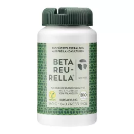 BETA REU RELLA Édesvízi alga tabletta, 640 db