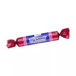 SOLDAN Tex Schmelz dextróz málnatekercs, 33 g