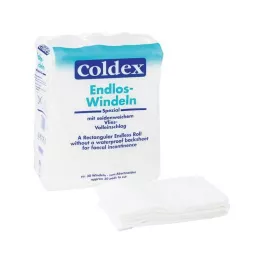 COLDEX Végtelen pelenkák, 1x30 db