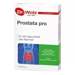 PROSTATA PRO Dr.Wolz kapszula, 2X20 db