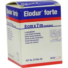 ELODUR erős kompressziós kötszer 8 cmx7 m, 1 db