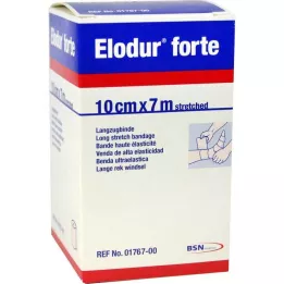 ELODUR erős kompressziós kötszer 10 cmx7 m, 1 db