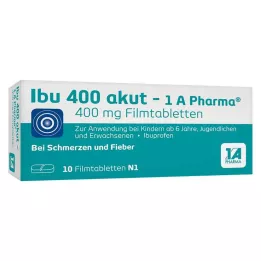 IBU 400 akut-1A Pharma filmtabletta, 10 db
