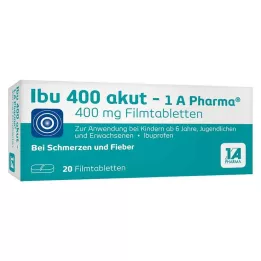 IBU 400 akut-1A Pharma filmtabletta, 20 db
