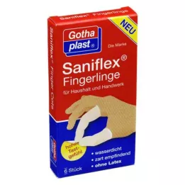 SANIFLEX Ujjágyak, 6 db