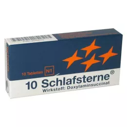 SCHLAFSTERNE Tabletta 10 db, 10 db