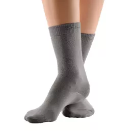 Bort puha zokni normál 41-43 szürke, 2 db