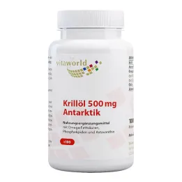 Krill olaj 500 mg Antarktisz kapszula, 100 db