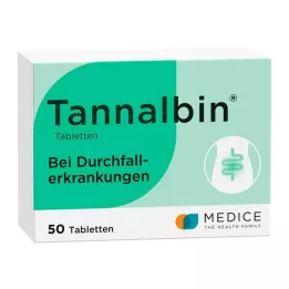 TANNALBIN Tabletta, 50 db