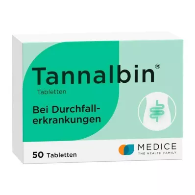 TANNALBIN Tabletta, 50 db