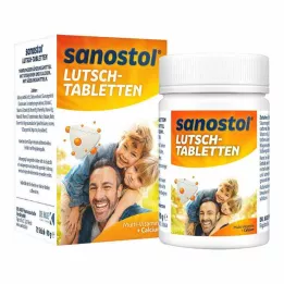 SANOSTOL Pasztillák, 75 db
