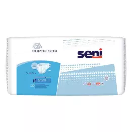 SUPER SENI Inkontinencia nadrág felnőtteknek 1 S méret, 30 db