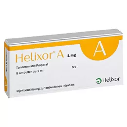 HELIXOR Egy ampulla 1 mg, 8 db