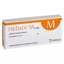 HELIXOR M ampulla 1 mg, 8 db