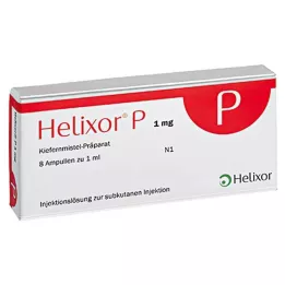HELIXOR P ampulok 1 mg, 8 db