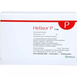 HELIXOR P ampulla 1 mg, 50 db