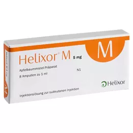 HELIXOR M ampoules 5 mg, 8 db