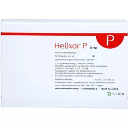 HELIXOR P ampulla 5 mg, 50 db