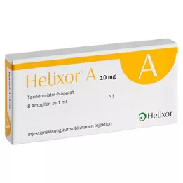 HELIXOR Egy ampulla 10 mg, 8 db