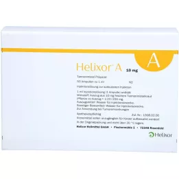 HELIXOR Egy ampulla 10 mg, 50 db
