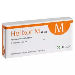 HELIXOR M ampulla 10 mg, 8 db