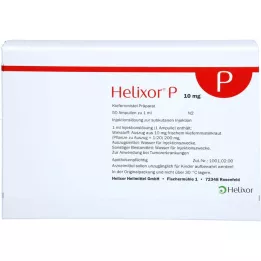 HELIXOR P ampulla 10 mg, 50 db