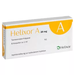 HELIXOR Egy ampulla 20 mg, 8 db