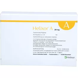 HELIXOR Egy ampulla 20 mg, 50 db