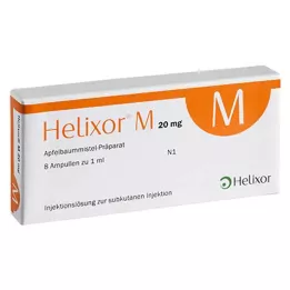 HELIXOR M ampulla 20 mg, 8 db
