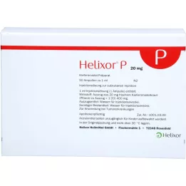 HELIXOR P ampulla 20 mg, 50 db