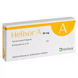HELIXOR A Ampoules 30 mg, 8 db