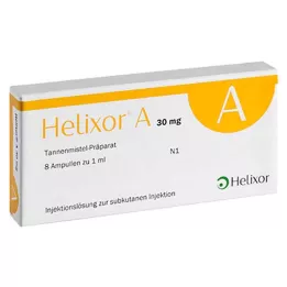 HELIXOR Egy ampulla 30 mg, 8 db
