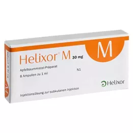 HELIXOR M ampulok 30 mg, 8 db