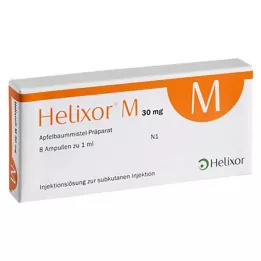 HELIXOR M ampulla 30 mg, 8 db