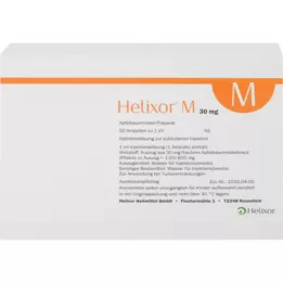 HELIXOR M ampulok 30 mg, 50 db