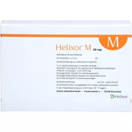 HELIXOR M ampulla 30 mg, 50 db
